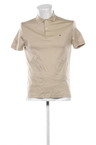 Tricou de bărbați Tommy Hilfiger, Mărime S, Culoare Bej, Preț 475,99 Lei
