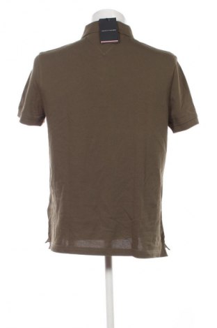 Férfi póló Tommy Hilfiger, Méret XXL, Szín Zöld, Ár 34 309 Ft