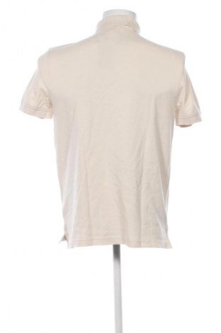 Tricou de bărbați Tommy Hilfiger, Mărime M, Culoare Bej, Preț 399,99 Lei