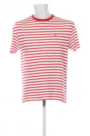 Męski T-shirt Tommy Jeans, Rozmiar M, Kolor Kolorowy, Cena 102,99 zł