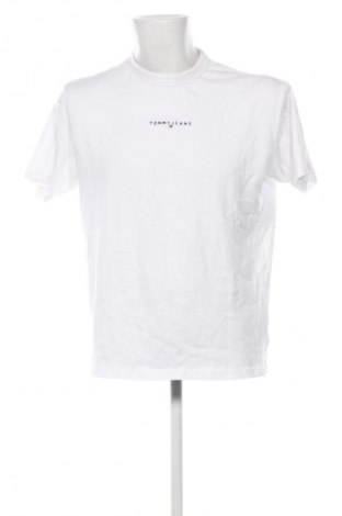 Pánske tričko  Tommy Jeans, Veľkosť M, Farba Biela, Cena  42,95 €