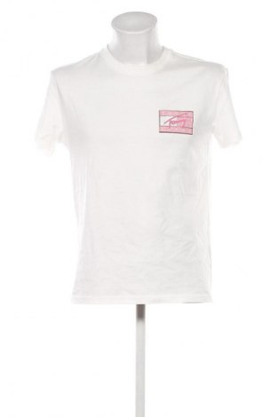Męski T-shirt Tommy Jeans, Rozmiar S, Kolor Kolorowy, Cena 191,99 zł