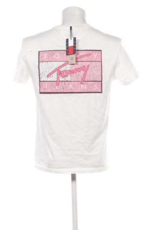 Męski T-shirt Tommy Jeans, Rozmiar S, Kolor Kolorowy, Cena 191,99 zł