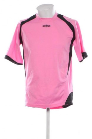 Ανδρικό t-shirt Umbro, Μέγεθος M, Χρώμα Ρόζ , Τιμή 8,99 €