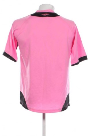 Ανδρικό t-shirt Umbro, Μέγεθος M, Χρώμα Ρόζ , Τιμή 8,99 €