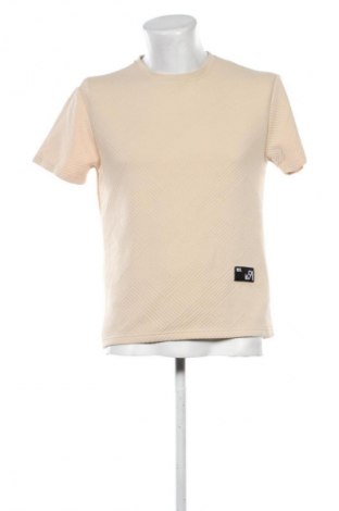Herren T-Shirt Unbranded, Größe S, Farbe Beige, Preis € 7,99