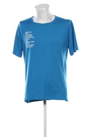 Мъжка тениска Unbranded, Размер L, Цвят Син, Цена 8,18 €