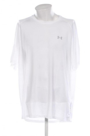 Pánske tričko  Under Armour, Veľkosť 3XL, Farba Biela, Cena  27,95 €