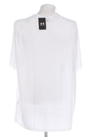 Pánske tričko  Under Armour, Veľkosť 3XL, Farba Biela, Cena  27,95 €