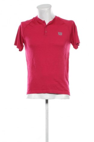 Herren T-Shirt Wilson, Größe S, Farbe Rot, Preis € 3,99