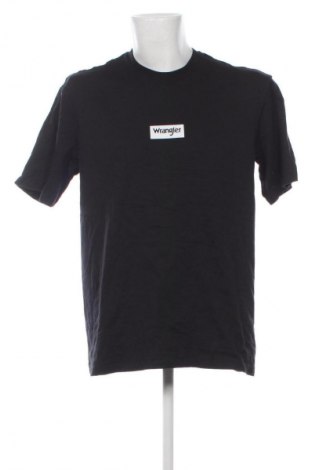 Tricou de bărbați Wrangler, Mărime M, Culoare Negru, Preț 92,99 Lei