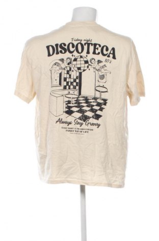 Tricou de bărbați Your Turn, Mărime M, Culoare Bej, Preț 78,99 Lei