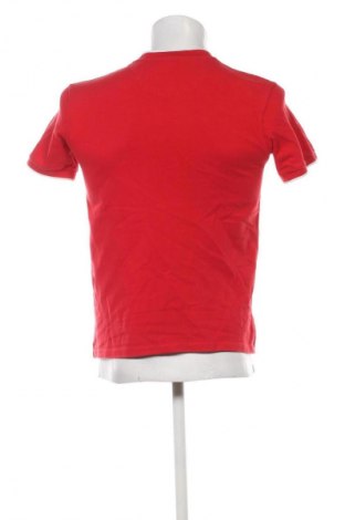 Tricou de bărbați Zara, Mărime S, Culoare Roșu, Preț 35,99 Lei