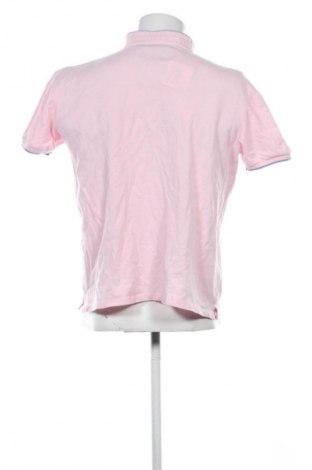 Męski T-shirt Zara, Rozmiar XL, Kolor Różowy, Cena 39,99 zł