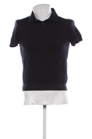 Мъжка тениска Zara, Размер M, Цвят Син, Цена 23,60 €