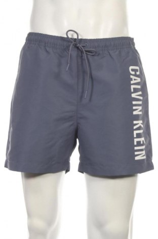 Férfi fürdőruha Calvin Klein, Méret L, Szín Kék, Ár 27 669 Ft