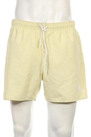 Costume de baie pentru bărbați Calvin Klein, Mărime L, Culoare Galben, Preț 265,99 Lei