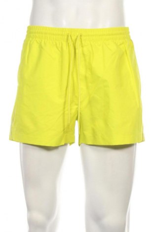 Мъжки бански Calvin Klein, Размер L, Цвят Жълт, Цена 56,24 €