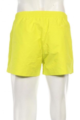 Мъжки бански Calvin Klein, Размер L, Цвят Жълт, Цена 56,24 €