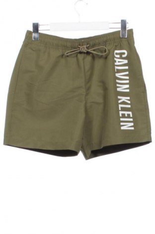 Costume de baie pentru bărbați Calvin Klein, Mărime S, Culoare Verde, Preț 342,99 Lei