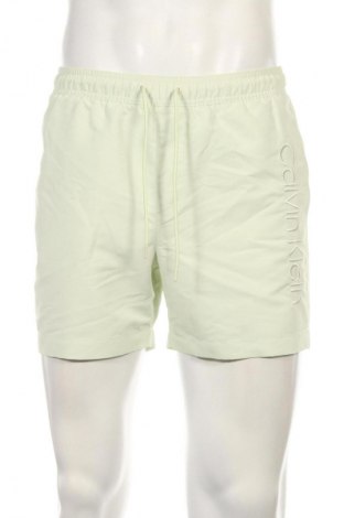 Ανδρικά μαγιό Calvin Klein, Μέγεθος S, Χρώμα Πράσινο, Τιμή 71,99 €