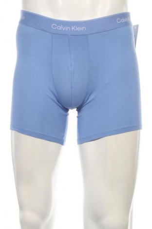 Boxeri bărbătești Calvin Klein, Mărime M, Culoare Albastru, Preț 237,99 Lei