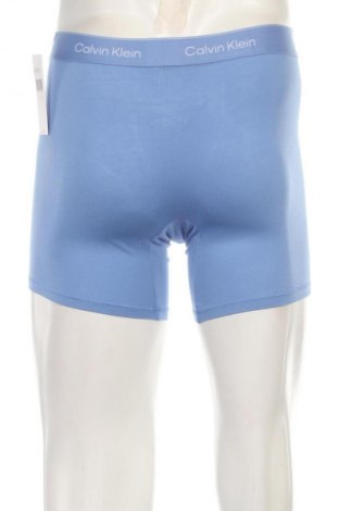 Boxeri bărbătești Calvin Klein, Mărime M, Culoare Albastru, Preț 237,99 Lei