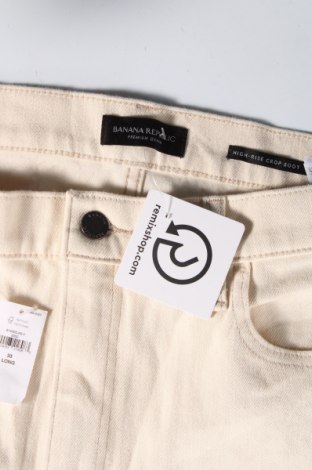Herren Jeans Banana Republic, Größe L, Farbe Beige, Preis € 60,99