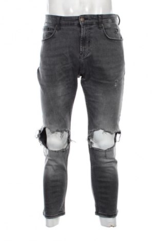 Herren Jeans Bershka, Größe L, Farbe Grau, Preis 23,00 €