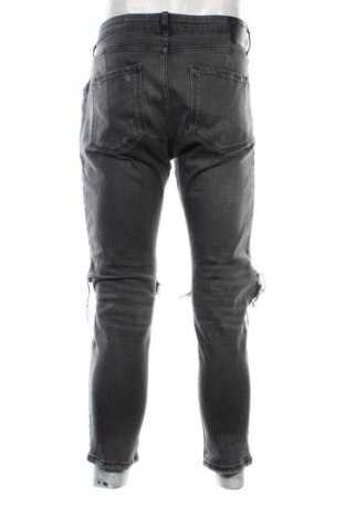 Herren Jeans Bershka, Größe L, Farbe Grau, Preis 23,00 €