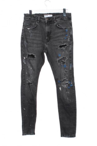 Herren Jeans Bershka, Größe S, Farbe Grau, Preis 31,99 €