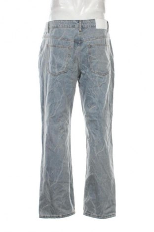 Męskie jeansy Boohoo, Rozmiar L, Kolor Niebieski, Cena 99,99 zł
