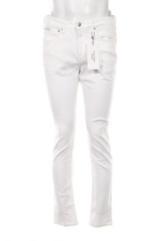 Herren Jeans Calvin Klein Jeans, Größe M, Farbe Weiß, Preis 112,99 €