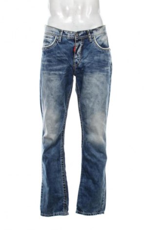 Męskie jeansy Cipo & Baxx, Rozmiar L, Kolor Niebieski, Cena 107,99 zł