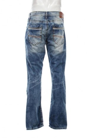 Męskie jeansy Cipo & Baxx, Rozmiar L, Kolor Niebieski, Cena 107,99 zł