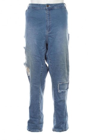 Blugi de bărbați Denim 24/7, Mărime 5XL, Culoare Albastru, Preț 44,99 Lei