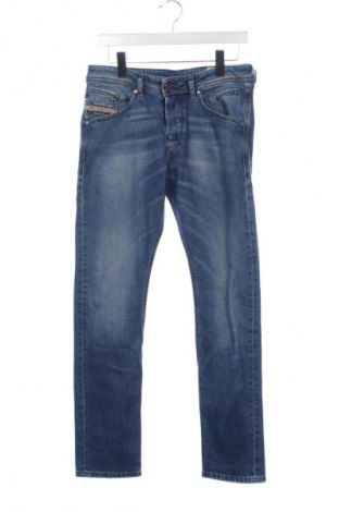Męskie jeansy Diesel, Rozmiar S, Kolor Niebieski, Cena 203,99 zł