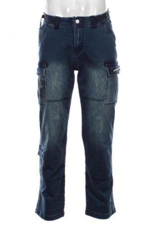 Blugi de bărbați EMP, Mărime S, Culoare Albastru, Preț 85,99 Lei