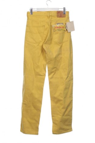 Blugi de bărbați Energy, Mărime S, Culoare Galben, Preț 150,99 Lei