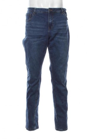 Męskie jeansy Maddox, Rozmiar XL, Kolor Niebieski, Cena 62,99 zł