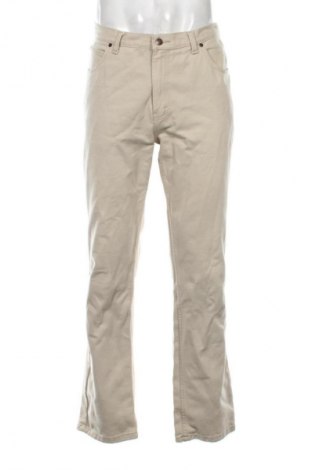 Męskie jeansy Oklahoma Jeans, Rozmiar L, Kolor Beżowy, Cena 71,99 zł