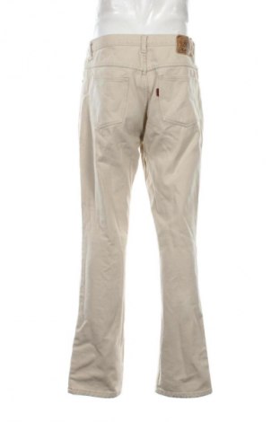 Męskie jeansy Oklahoma Jeans, Rozmiar L, Kolor Beżowy, Cena 71,99 zł