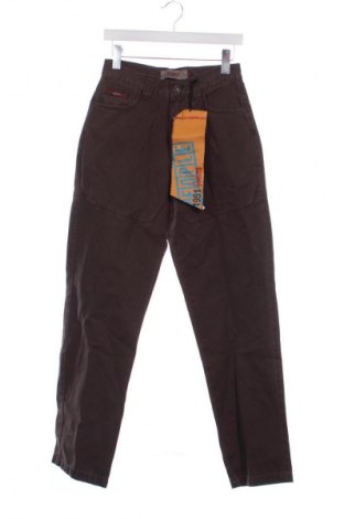 Blugi de bărbați PEOPLE, Mărime XS, Culoare Maro, Preț 233,99 Lei