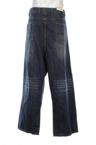 Blugi de bărbați Relaxed, Mărime 5XL, Culoare Albastru, Preț 98,99 Lei