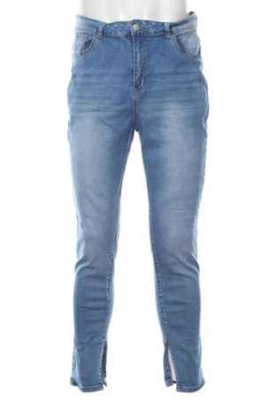 Męskie jeansy SHEIN, Rozmiar L, Kolor Niebieski, Cena 71,99 zł