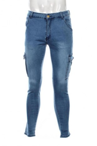 Męskie jeansy SHEIN, Rozmiar M, Kolor Niebieski, Cena 89,99 zł