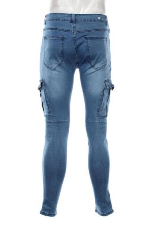 Męskie jeansy SHEIN, Rozmiar M, Kolor Niebieski, Cena 89,99 zł