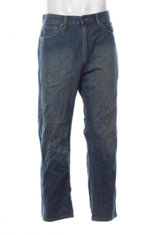 Męskie jeansy Signature, Rozmiar XL, Kolor Niebieski, Cena 56,99 zł