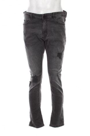 Herren Jeans Terranova, Größe L, Farbe Grau, Preis 20,99 €