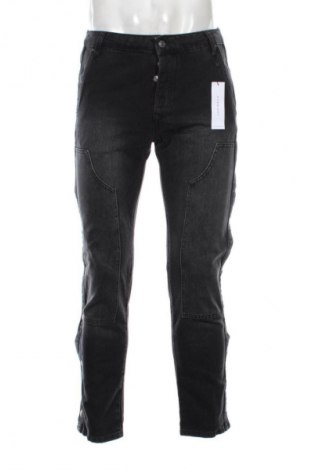 Blugi de bărbați Topman, Mărime M, Culoare Negru, Preț 233,99 Lei